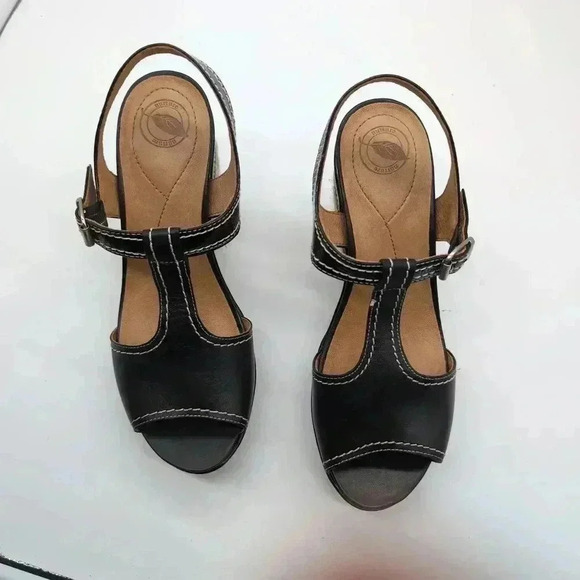 Nurture Mambo Espadrilles Sandals Navy Blue rope sole sz 9 NWOT - Picture 7 of 8